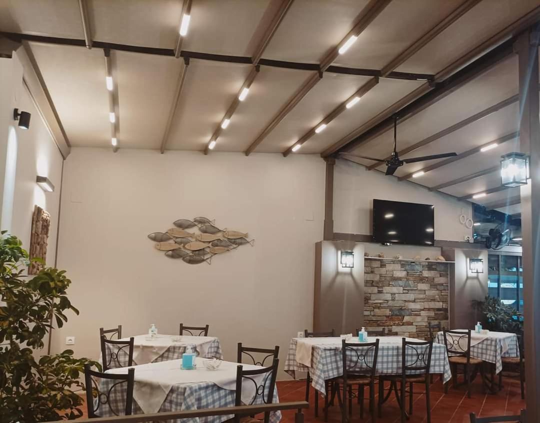 Ενοικιαζόμενα Δωμάτια "Pelion Plaza" Agios Ioannis  外观 照片