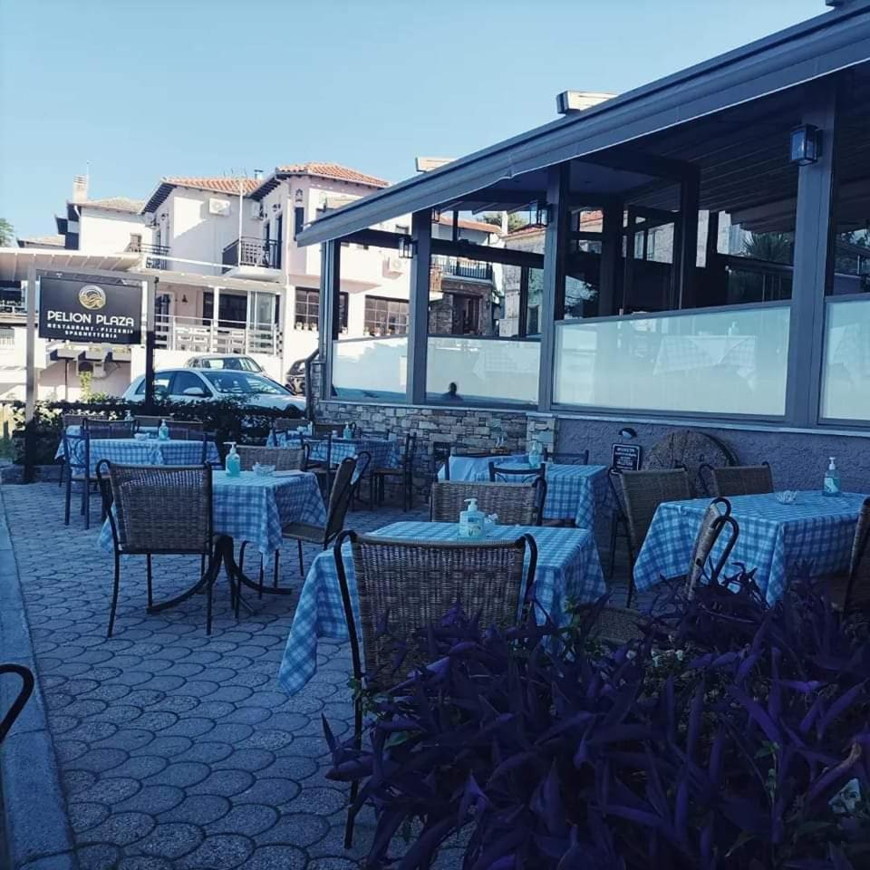 Ενοικιαζόμενα Δωμάτια "Pelion Plaza" Agios Ioannis  外观 照片