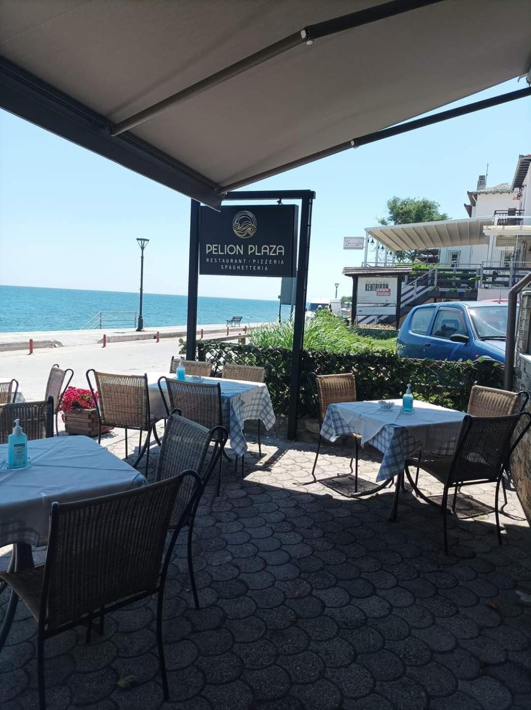 Ενοικιαζόμενα Δωμάτια "Pelion Plaza" Agios Ioannis  外观 照片