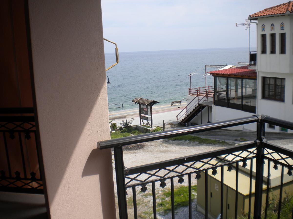 Ενοικιαζόμενα Δωμάτια "Pelion Plaza" Agios Ioannis  外观 照片